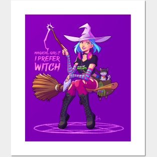Modern Witch Posters and Art